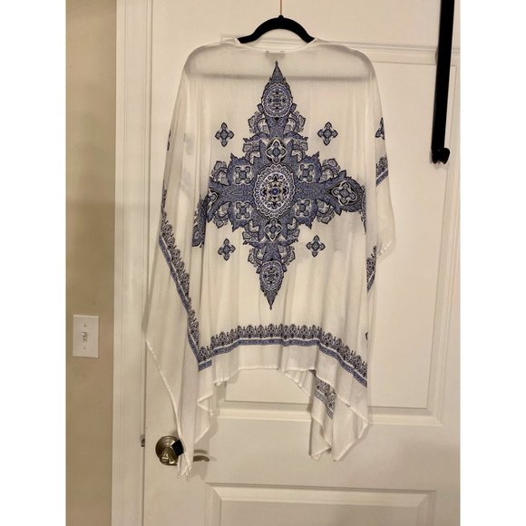 New! Beach/Swim Light-Weight Kimono Cover Up - Picture 2 of 6